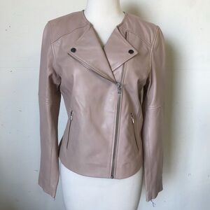 Bagatelle Leather Moto Jacket